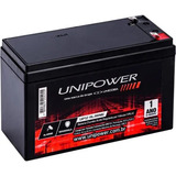 Bateria Selada Unipower Estacionária Vrla 12v 1,3ah