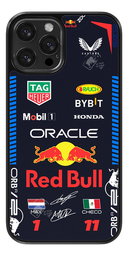 Funda Celular Red Bull Racing F1 Team 2024 Para iPhone