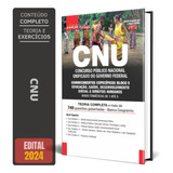 Apostila Cnu - Bloco 5 - Conhecimentos Específicos - Eixos Temáticos 1 Até 5 - Educação, Saúde, Desenvolvimento Social E Direitos Humanos