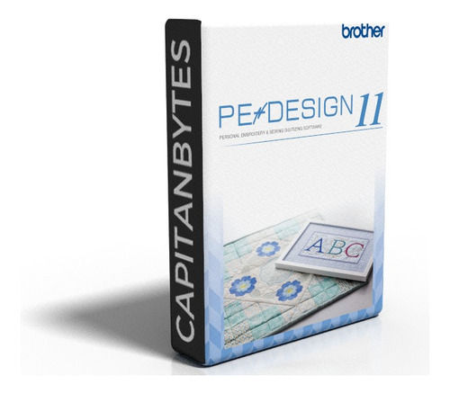 Software - Pedesign 11 - Bordados Ponchados 