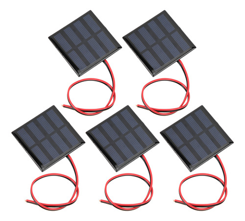 Mini Placa De Módulo De Fuente De Alimentación Solar Panel L