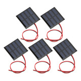 Mini Placa De Módulo De Fuente De Alimentación Solar Panel L