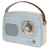 Radio Parlante Portátil Retro Vintage Inalámbrica Bluetooth