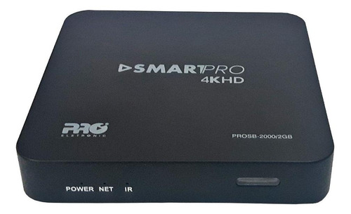 Tv Box Proeletronic Smartpro Prosb-2000/2gb Padrão 4k 8gb 