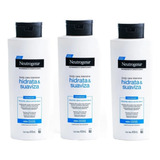 Hidratante Corporal Pele Seca A Extra Seca Kit 3 Neutrogena