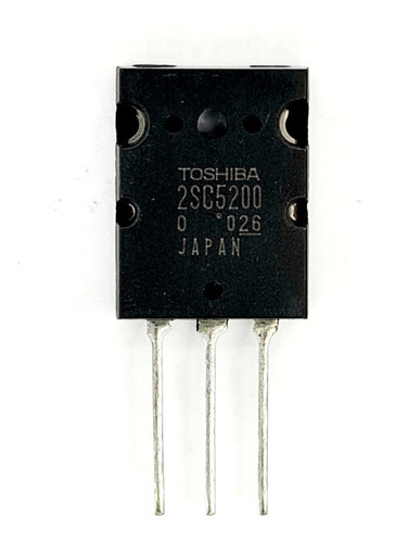 Transistor Toshiba To-3pl 2sc5200 Npn/pnp