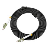 Jeirdus - Cable De Fibra Óptica Para Exteriores (50 Metros, 