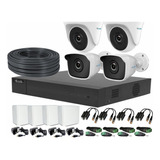 Kit Dvr 1080p 8ch + 4 Camaras A 1080p + Obsequio