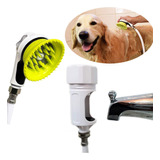 Wondurdog Kit De Lavado Para Perros Con Boquilla De Baera |