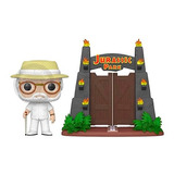 Funko Pop Town Jurassic Park John Hammond W/ Gates #30