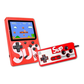 Nintendo Sup Game Box Portatil  Con Control 400+ Juegos