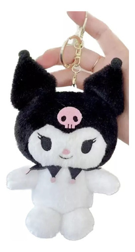 Llavero Peluche Kuromi Con Arnés Melody Kitty 12 Cm