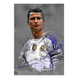 Pintura Diy Diamante Cuadros 5d De Cristiano Ronaldo Cr7