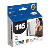 Cartucho Epson Negro 115 Original Impresora 