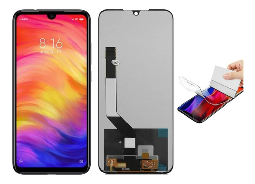 Pantalla Compatible Con Xiaomi Redmi Note 7 + Mica Hidrogel