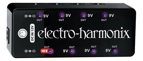 Fonte 8 Pedales Electro Harmonix S8 9 V 18 V Bivolt Ehx 1900 Ma