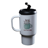 Jarro Termico Café Gatos Modelo Ar13