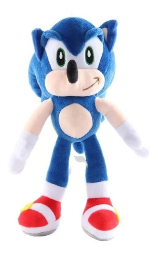 Sonic Muñeco Erizo Azul Videojuego Peluche Tails Amy Silver