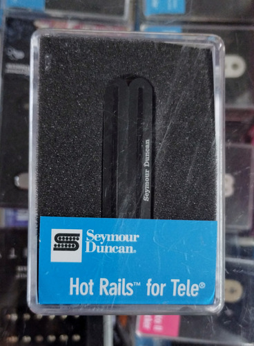 Captador Seymour Duncan Sthr-1b Hot Rails Bridge Telecaster