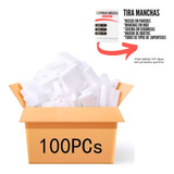Kit 100  Esponja Mágica Bucha Melamina Buchinha Buxa Manchas