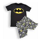 Pijama Batman Hombre Short