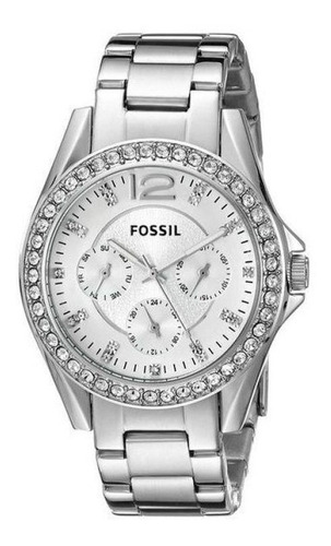 Reloj Fossil Original Dama Es3202 Acero Inoxidable  Original
