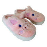 Pantuflas Animadas - Cerdito Chanchito Base De Goma