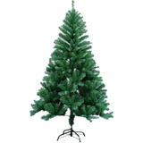 Árbol De Navidad Pascua 2.10mtrs Verde Tradicional Armable