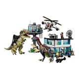 Lego Jurassic World Gigantosaurus Y Therizinosaurus 76949