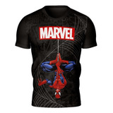 Camiseta Homem Aranha Tshirt Spider Casual Full 3d Ref0111