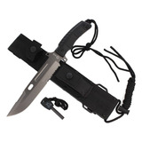 Cuchillo Tactico Rui K25 31831 Titanium Pedernal Combate