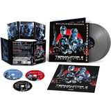 Terminator 2 30th 4k Uhd Blu-ray 3d Blu-ray 2 Lp Grey Vinyl