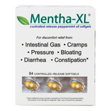 Mentha-xl Aceite De Menta, 84 Capsulas Blandas