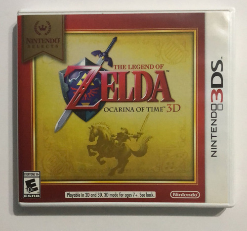 The Legend Of Zelda Ocarina Of Time 3d Fisico
