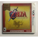 The Legend Of Zelda Ocarina Of Time 3d Fisico
