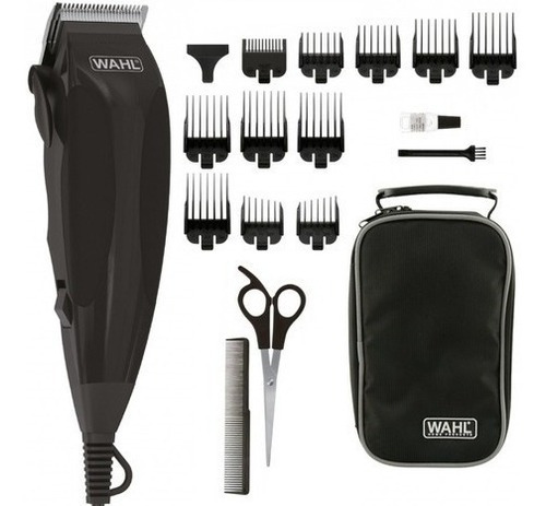 Maquina Cortar Pelo Home Cut 18 Piezas Wahl Kit Profesional