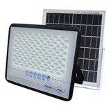 Reflector Led Fullwat 100w Tipo Solar 6500k Frío Color De La Carcasa Negro Color De La Luz Blanco Frío