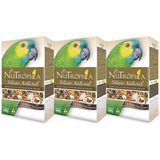 Kit Com 3 - Nutrópica Seleção Natural Papagaio - 300g
