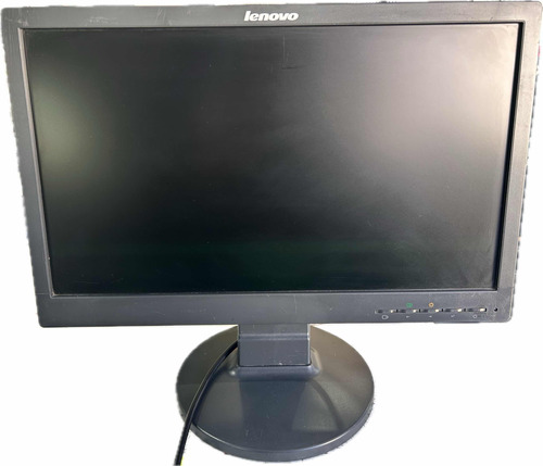 Monitor Lenovo D186wa 18.5 Lcd Usado 1366x768