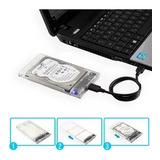 Case Externo 3,0 Para Hd 2,5´´ E Ssd Sata Suporta Até 5tb