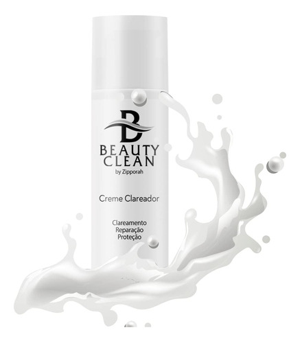 1un Beauty Clean 30ml Creme Clareador Para Manchas E Melasma