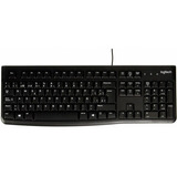 Teclado Logitech K120 Alambrico Usb Negro