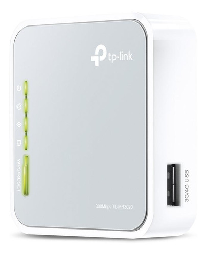 Roteador, Wisp Tp-link Tl-mr3020 V1 Cinza 