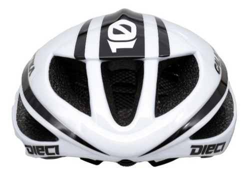 Casco Dieci Italia Aerodinámico Mod Galactika Ruta Triatlon