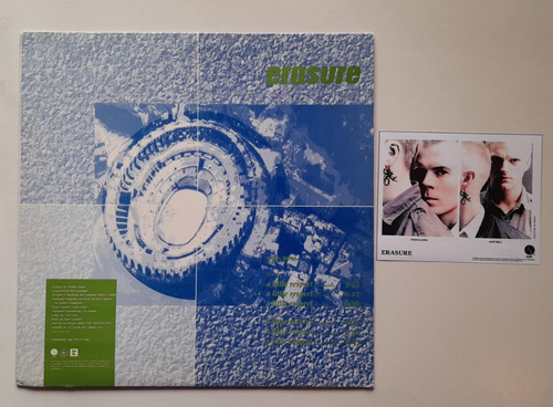 Erasure A Little Respect 12  Vinilo Usa 88 Mx Pro 6 Vers