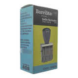 Sello Fechador 845 Marca Barrilito