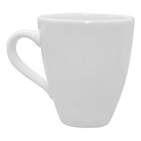 Juego X6 Tazas Jarro Mug De Cerámica Color Blanco