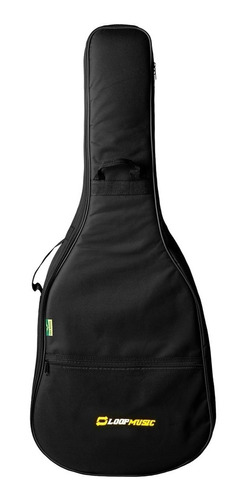 Bag Capa  Acolchoada Para Violão Clássico Com Espuma De 27mm