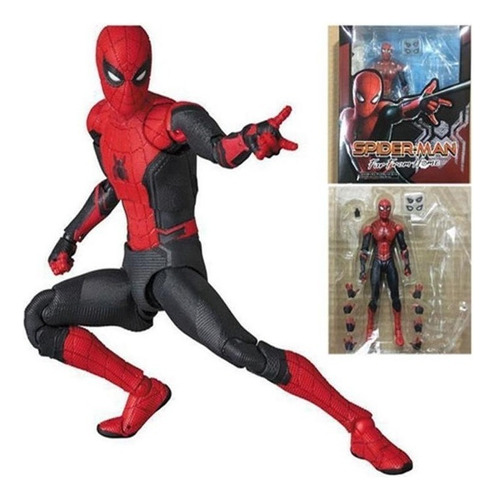 Juguete Modelo De Figura Del Superhéroe De Spider-man Lejos