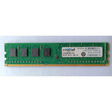 Memoria Ram Para Pc 4gb Ddr3l  1600 Mhz |  Crucial